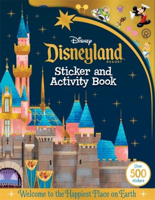 Book cover of Disneyland Parks: Sticker and Activity Book