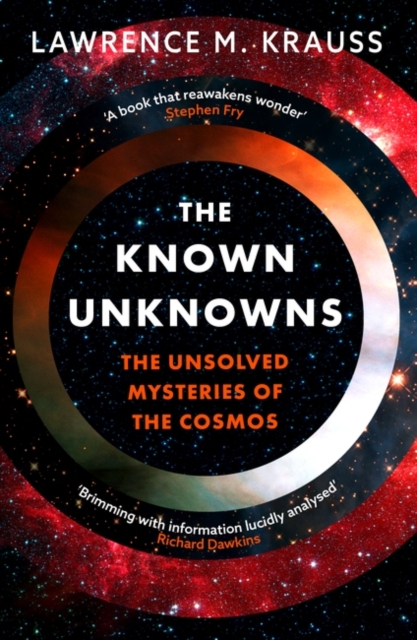 Book cover of The Known Unknowns