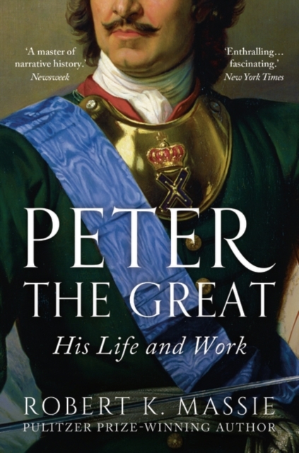 Book cover of Peter the Great
