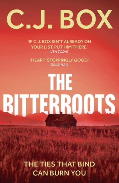Book cover of The Bitterroots