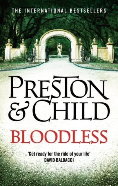 Book cover of Bloodless