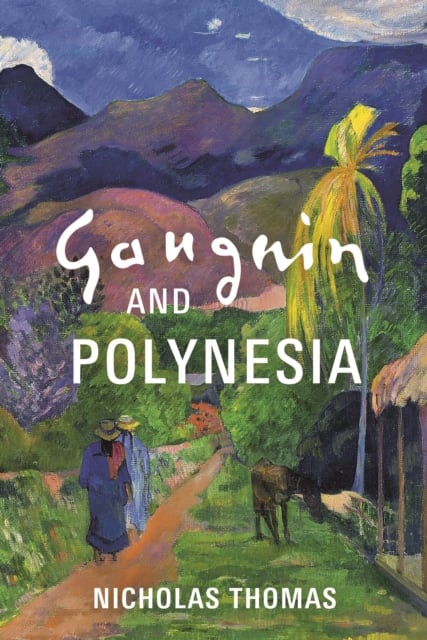 Book cover of Gauguin and Polynesia