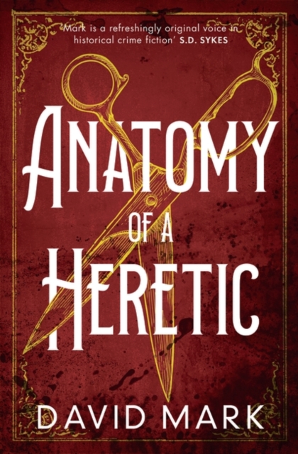 Book cover of Anatomy of a Heretic
