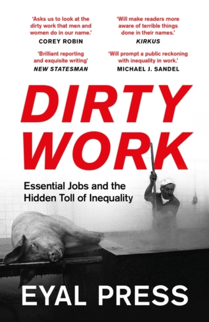 Book cover of Dirty Work