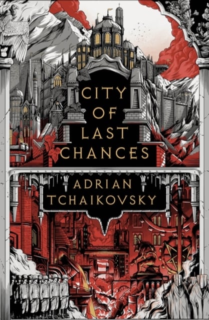 Book cover of City of Last Chances