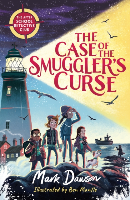 The After School Detective Club: The Case of the Smuggler's Curse by ...