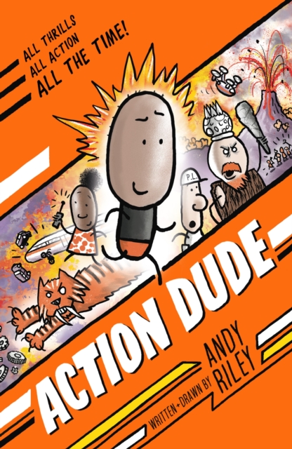 Book cover of Action Dude