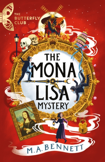 Book cover of The Butterfly Club: The Mona Lisa Mystery