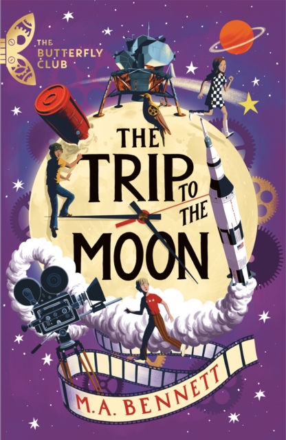 Book cover of The Trip to the Moon