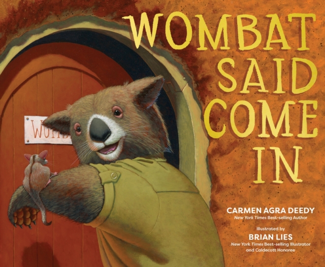 Wombat Said Come In by Carmen Agra Deedy | Shakespeare & Company