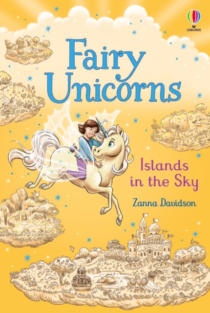 Book cover of Fairy Unicorns Islands in the Sky