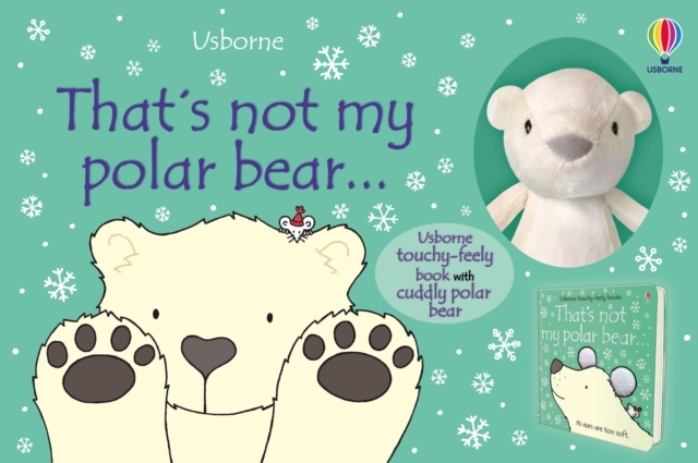 Book cover of That's not my polar bear... book and toy