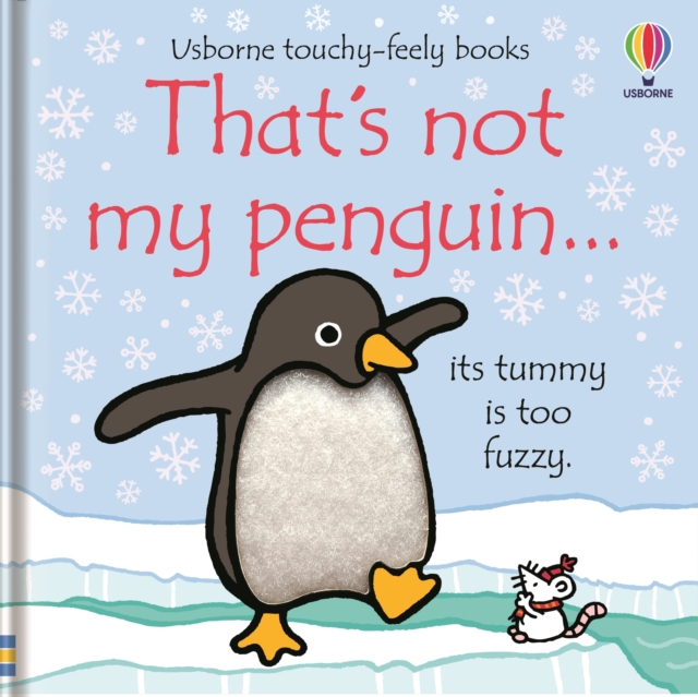 Book cover of That's not my penguin...