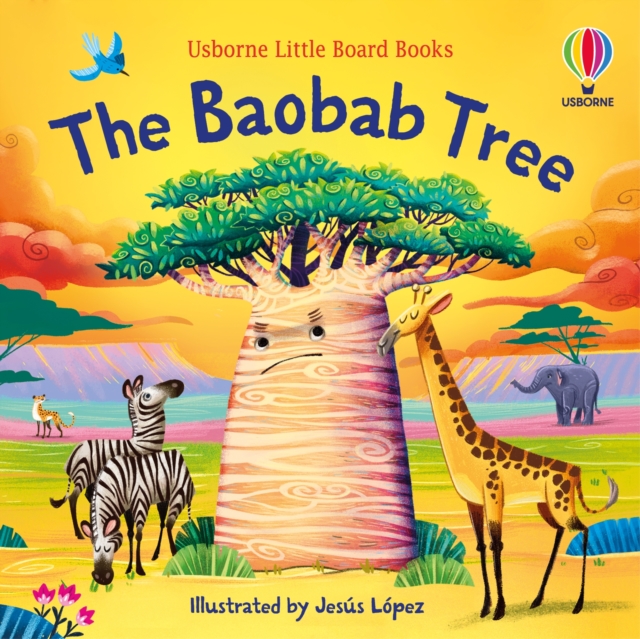 Book cover of The Baobab Tree