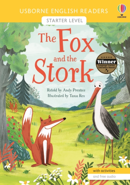 Book cover of The Fox and the Stork