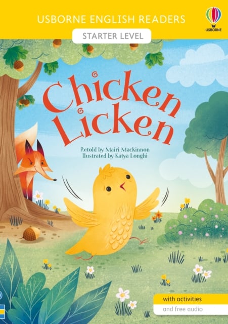 Book cover of Chicken Licken