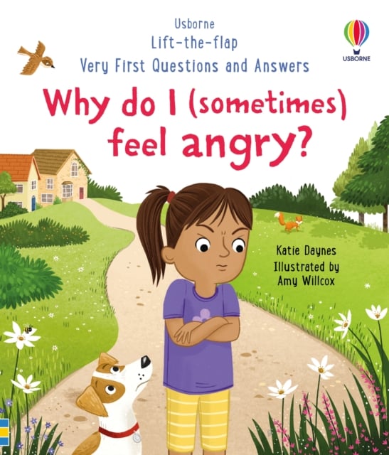 Book cover of Very First Questions and Answers: Why do I (sometimes) feel angry?