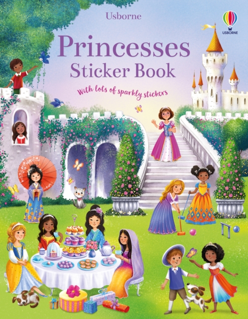 Book cover of Princesses Sticker Book
