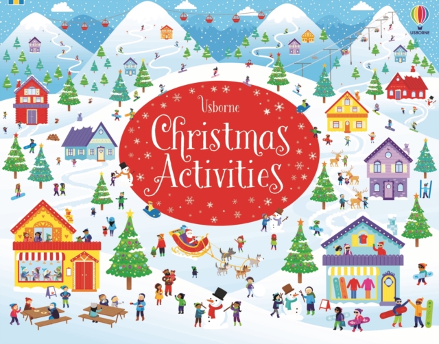Book cover of Christmas Activities