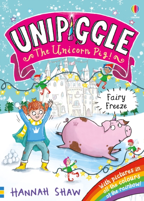 Book cover of Unipiggle: Fairy Freeze