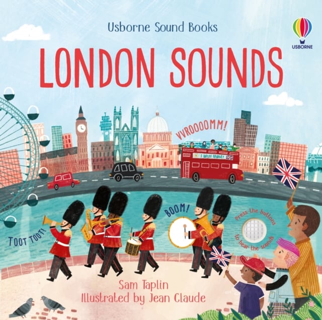 Book cover of London Sounds