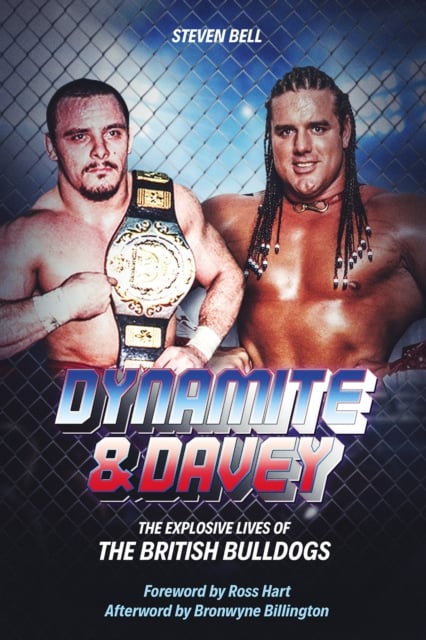 Book cover of Dynamite and Davey