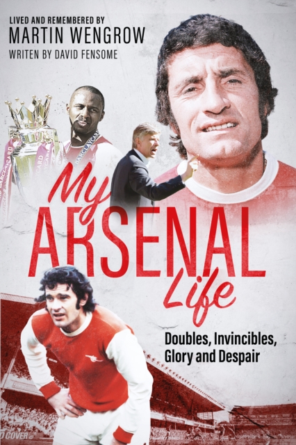 Book cover of My Arsenal Life