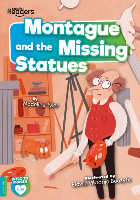 Book cover of Montague and the Missing Statues