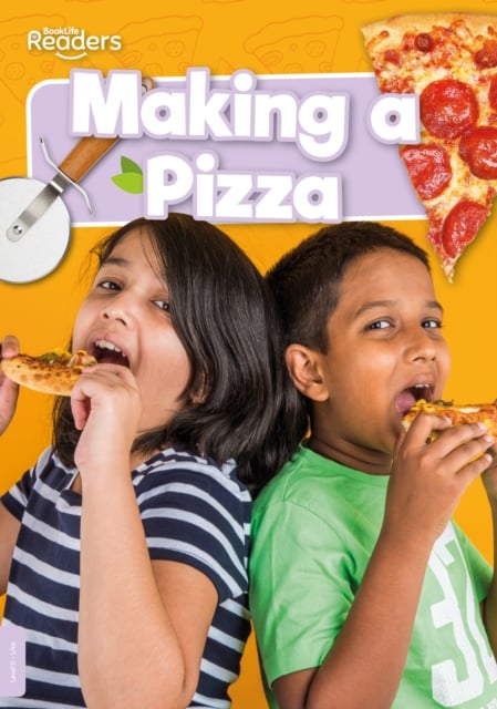 Book cover of Making a Pizza