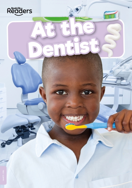 Book cover of At the Dentist