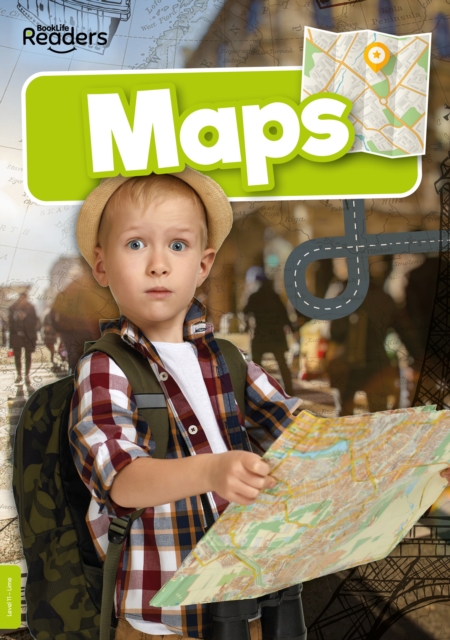 Book cover of Maps