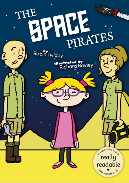 Book cover of The Space Pirates