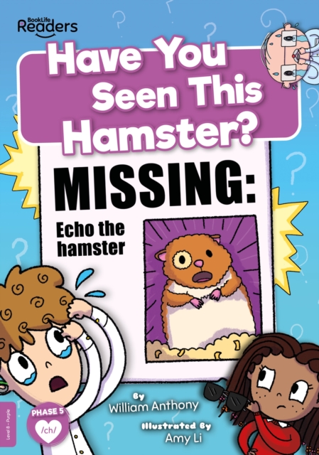 Book cover of Have You Seen This Hamster?