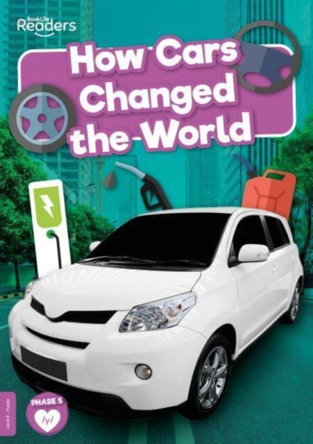 Book cover of How Cars Changed the World