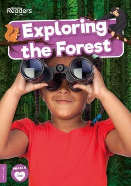 Book cover of Exploring the Forest