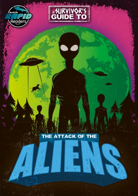 Book cover of The Attack of the Aliens