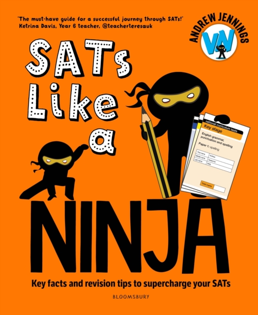 Book cover of SATs Like a Ninja
