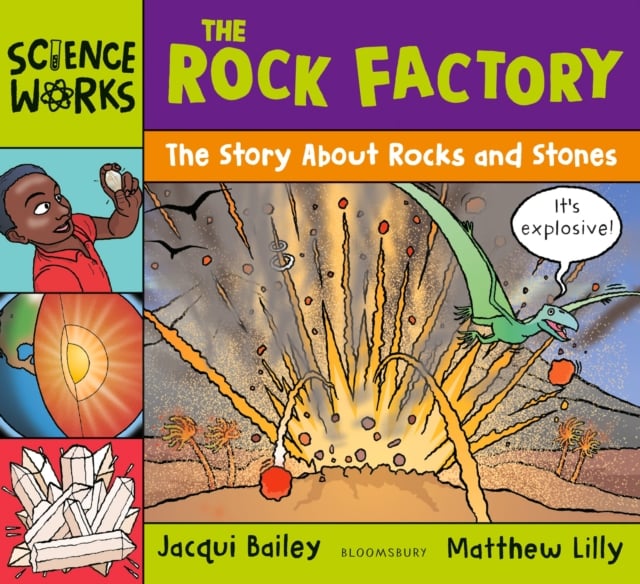 Book cover of The Rock Factory