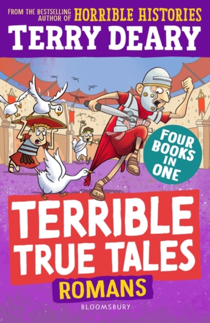 Book cover of Terrible True Tales: Romans