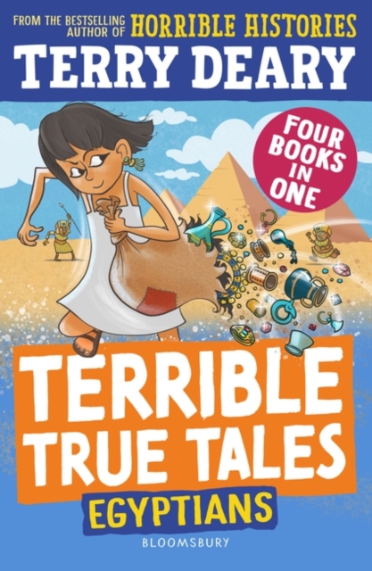 Book cover of Terrible True Tales: Egyptians