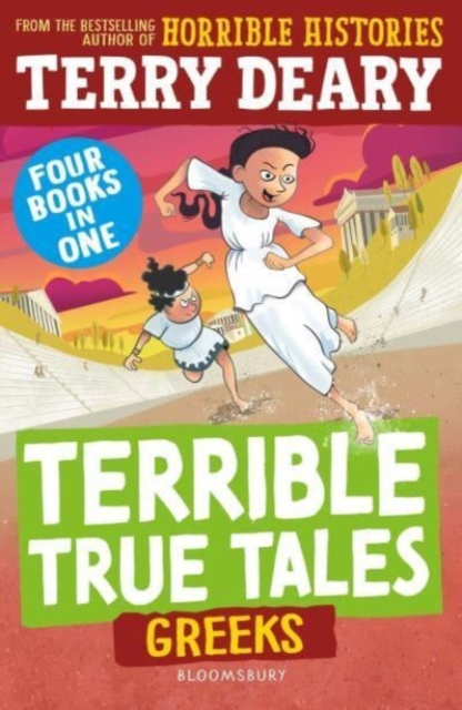 Book cover of Terrible True Tales: Greeks