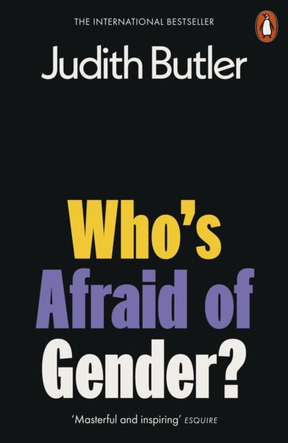 Book cover of Who's Afraid of Gender?