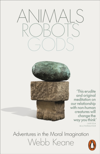 Book cover of Animals, Robots, Gods
