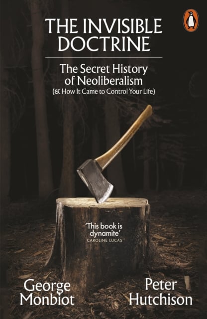Book cover of The Invisible Doctrine