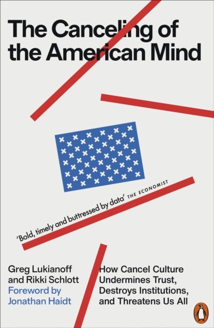 Book cover of The Canceling of the American Mind
