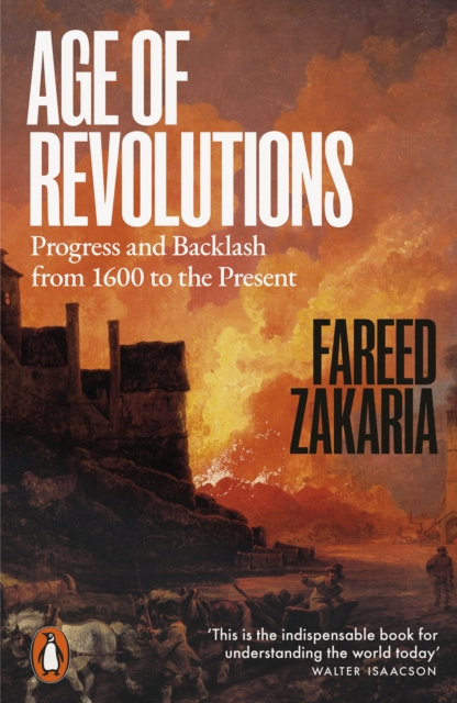 Book cover of Age of Revolutions