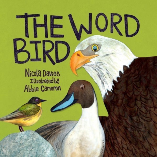 Book cover of The Word Bird