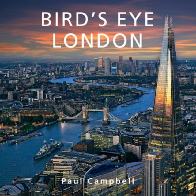 Book cover of Bird's Eye London