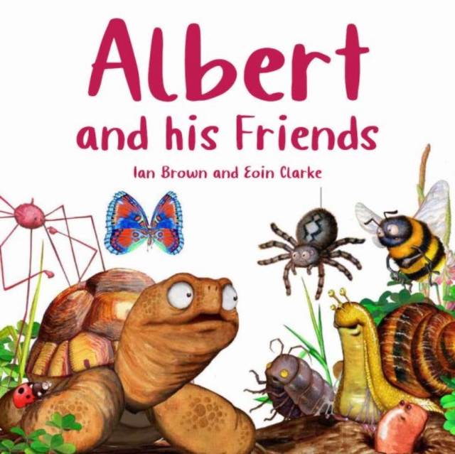 Book cover of Albert and his Friends