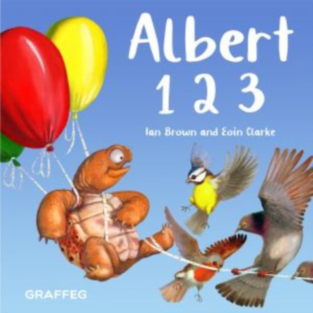 Book cover of Albert 123